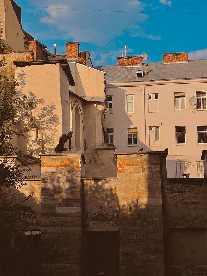 Apart23 Lviv Buitenkant foto